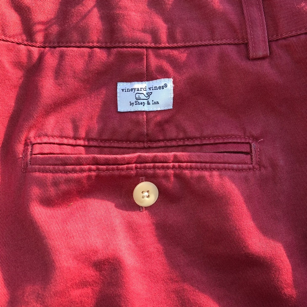 Vineyard Vines Coral Chinos for Men - Picture 2 of 8